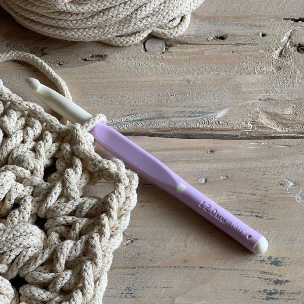 ETIMO aguja de ganchillo grande