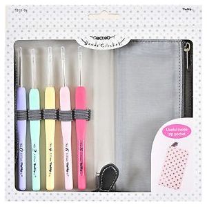 Agujas de ganchillo sucre Tulip