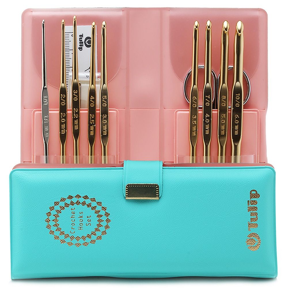 Set de ganchillo 13 pc.