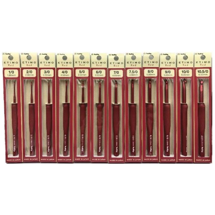 Aguja de Ganchillo ETIMO RED