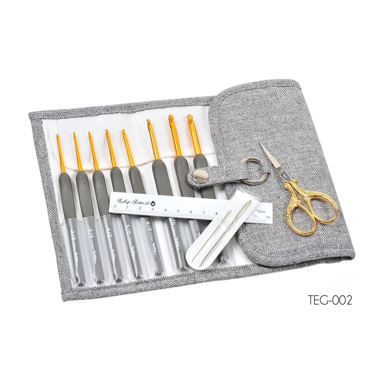 Kit de ganchillo ETIMO premium gold