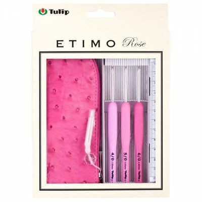Set agujas de ganchillo ETIMO Rose