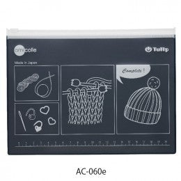 Kit de punto color navy