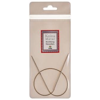 Aguja Knina Metal 40 cm