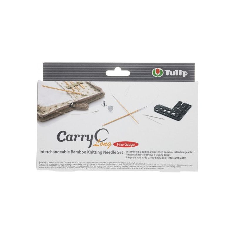 Kit agujas Carry C Fine Gauge ( finas y largas)