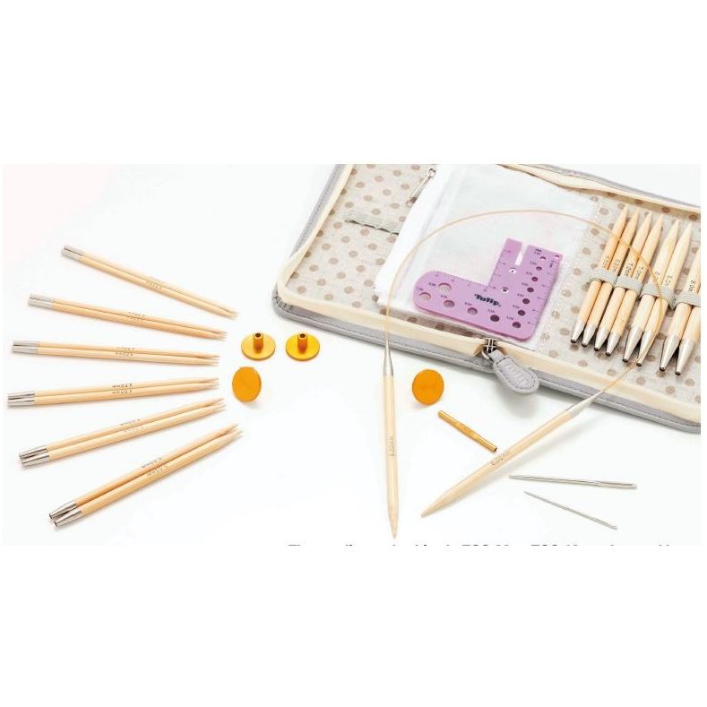 Set de agujas de punto Carry Long