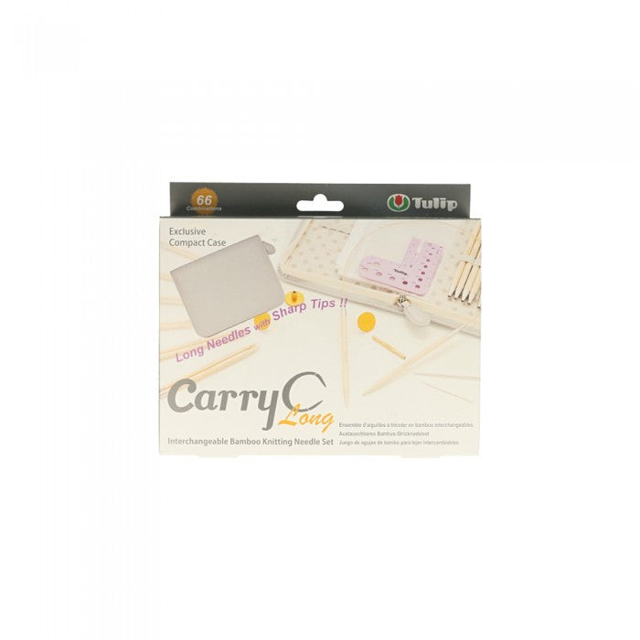 Set de agujas de punto Carry Long