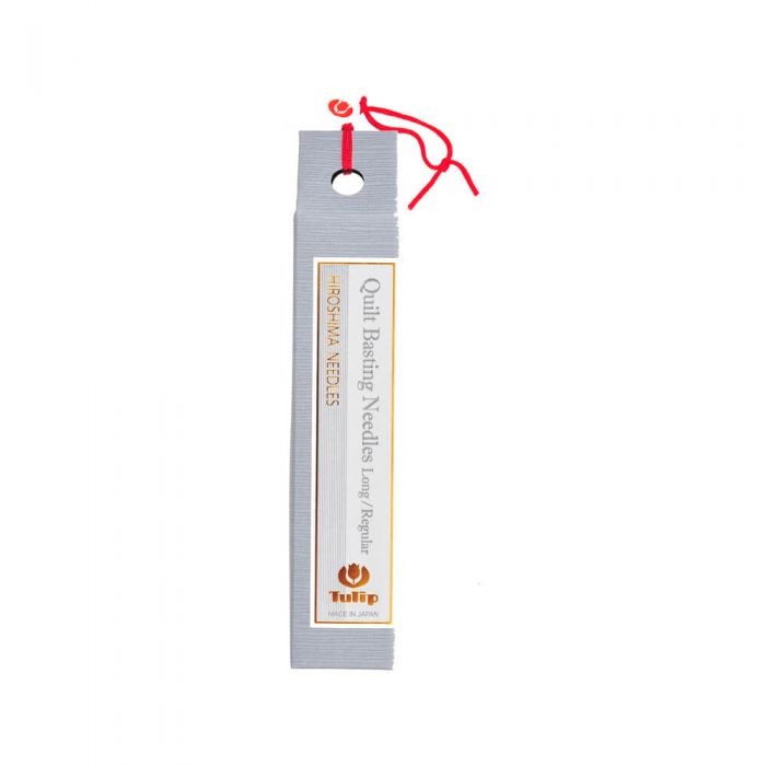 Agujas Para Bordado Tulipán #10 Largas - 51 Mm X 0.46 Mm, Pack De 4, Fabricadas En Japón