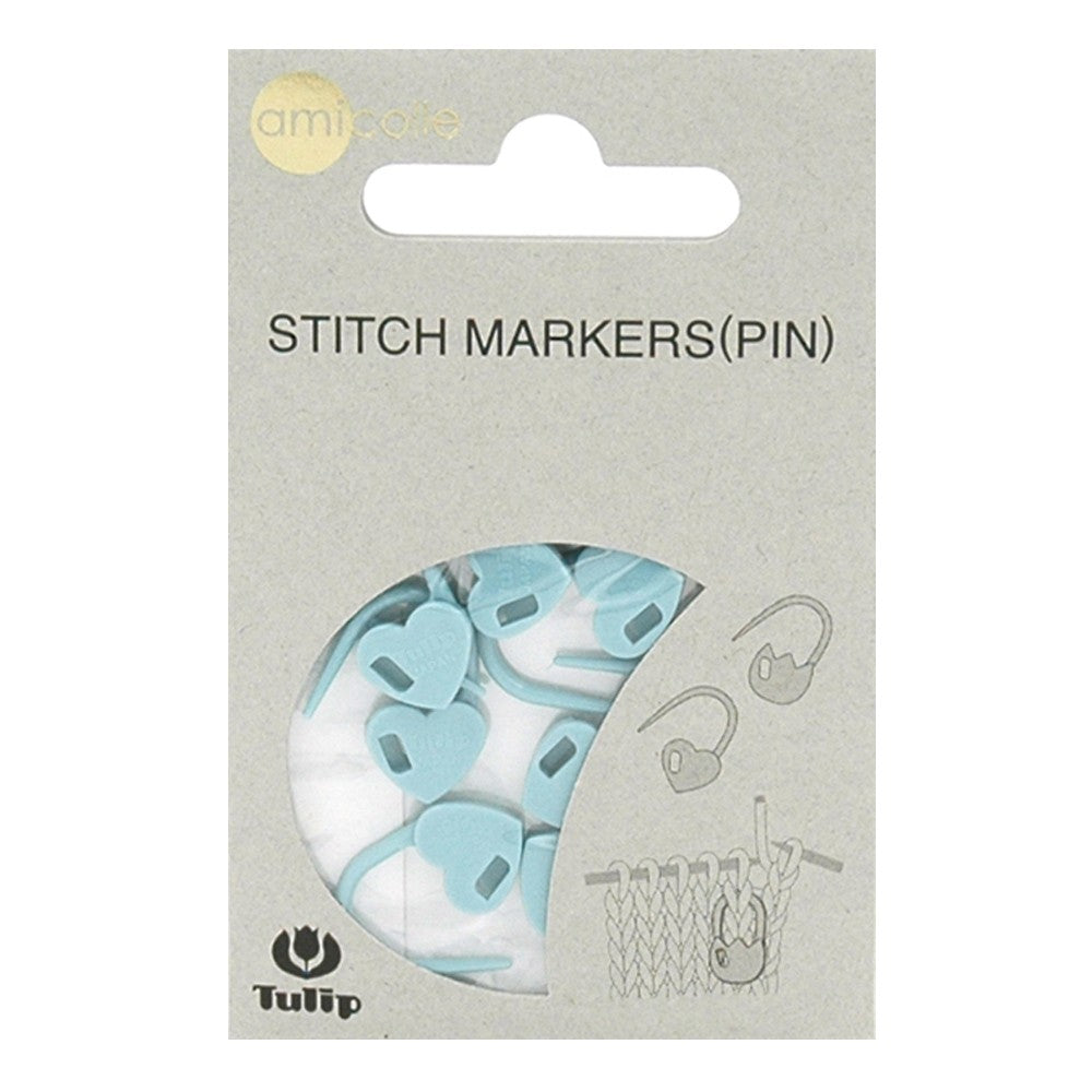 Marcador de puntadas -Alfiler (Corazón)