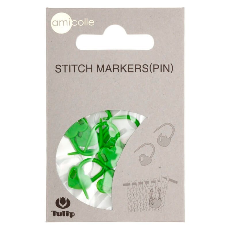 Marcador de puntadas -Alfiler (Corazón)