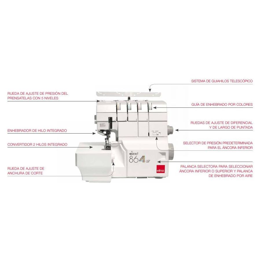 Elna 864 Air