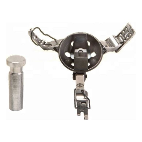 Torreta Giratoria Industrial (3 prensatelas)