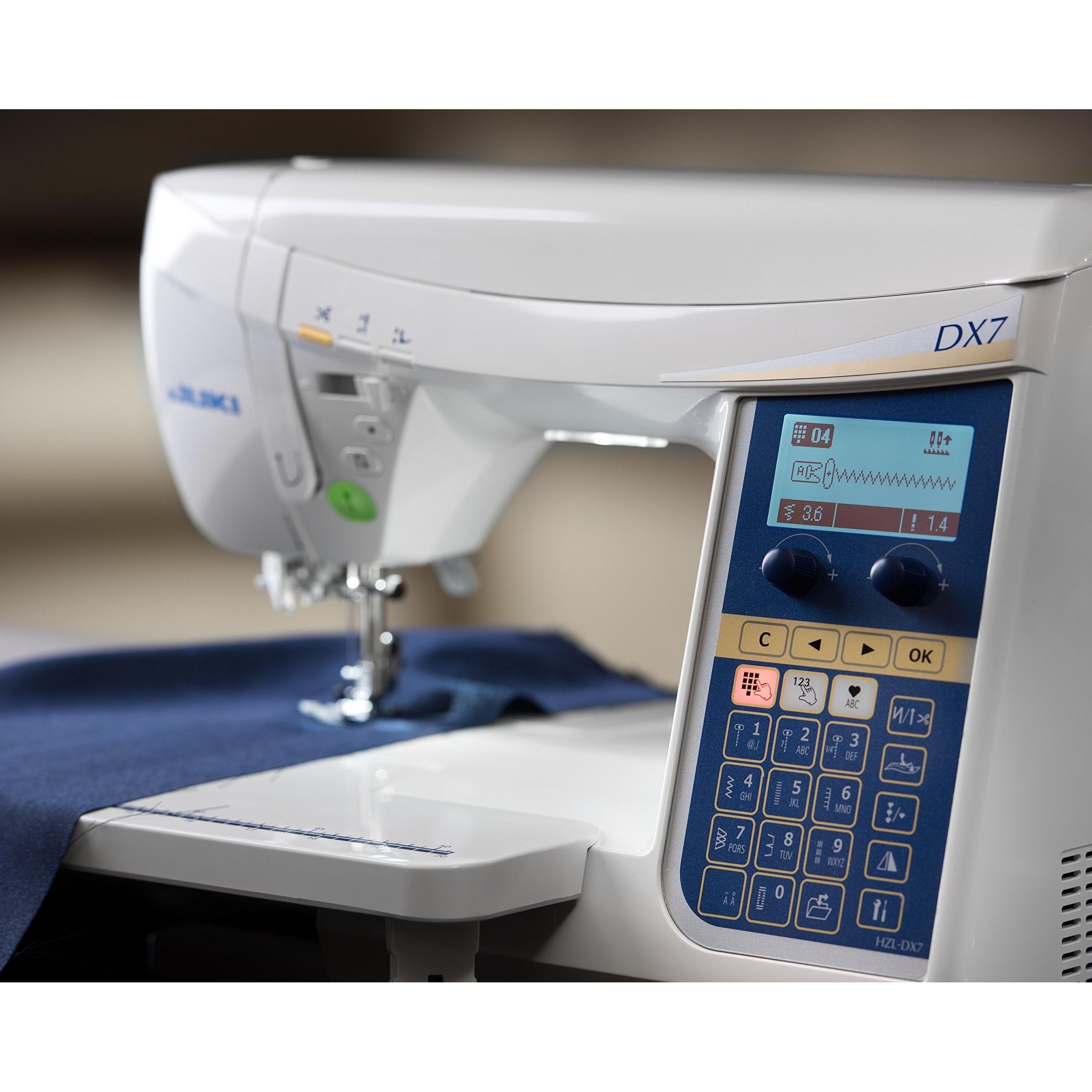 Juki HZL-DX7 Quilt & Pro Special