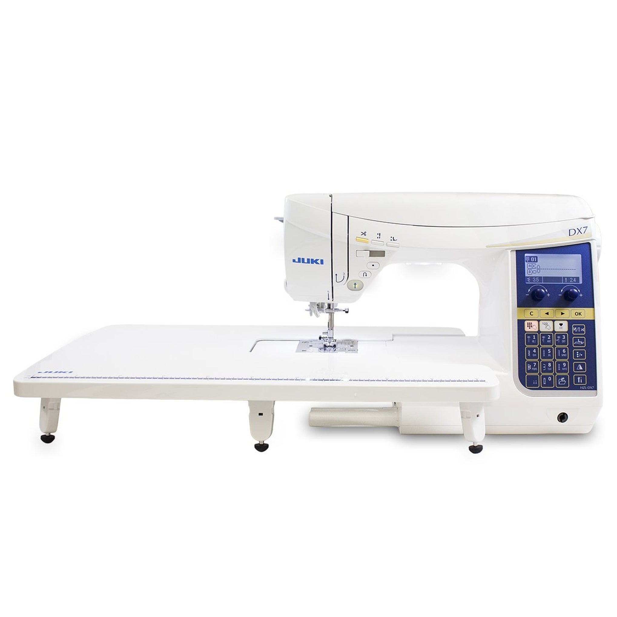 Juki HZL-DX7 Quilt & Pro Special