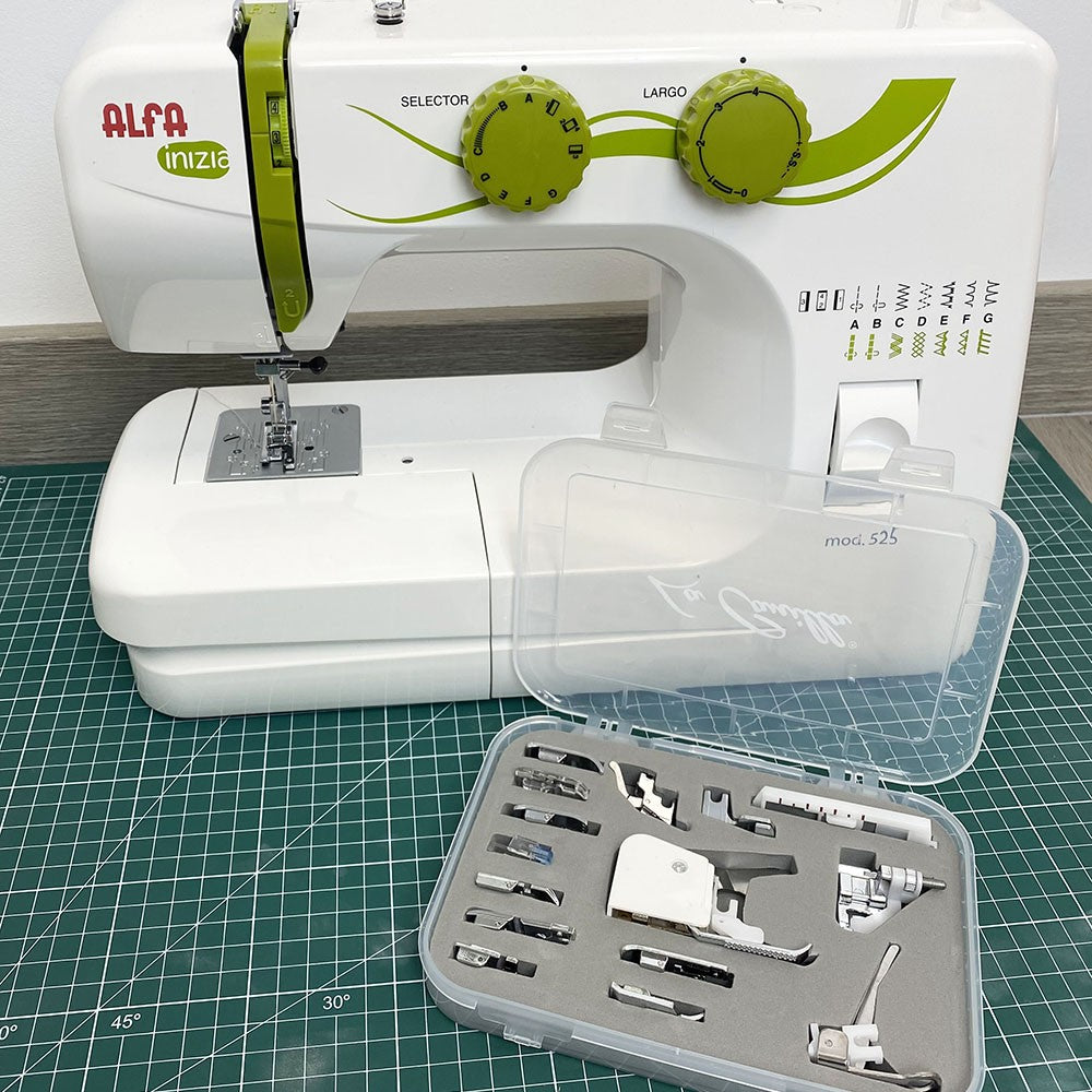 Kit 15 prensatelas universales