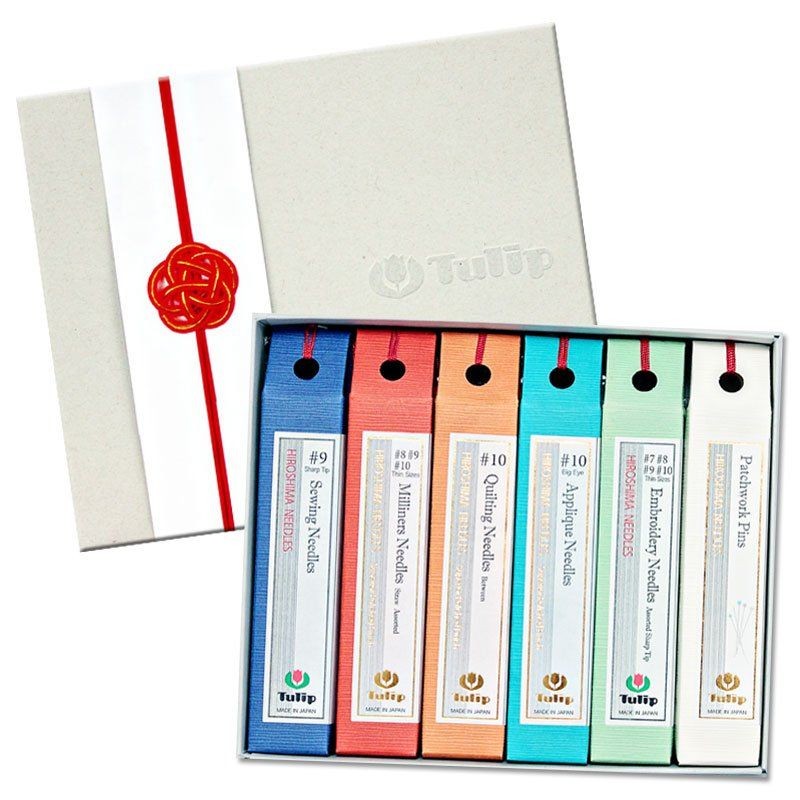 Pack 6 Cajas de Agujas Tulip