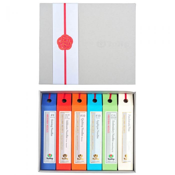 Pack 6 Cajas de Agujas Tulip