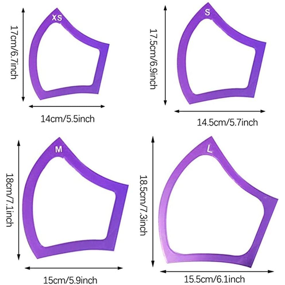 Set Plantillas para Mascarillas