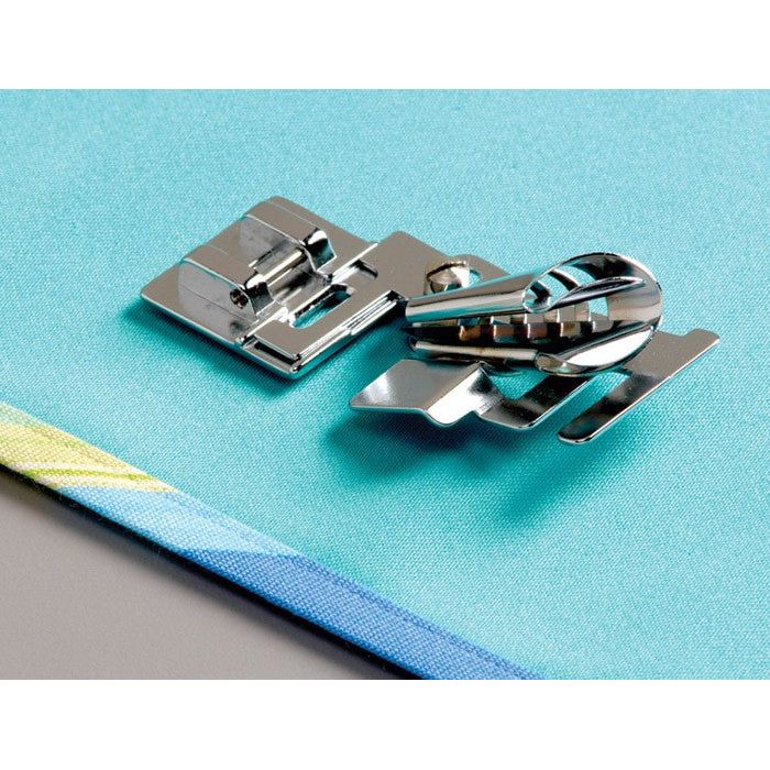 Prensatelas ribeteador