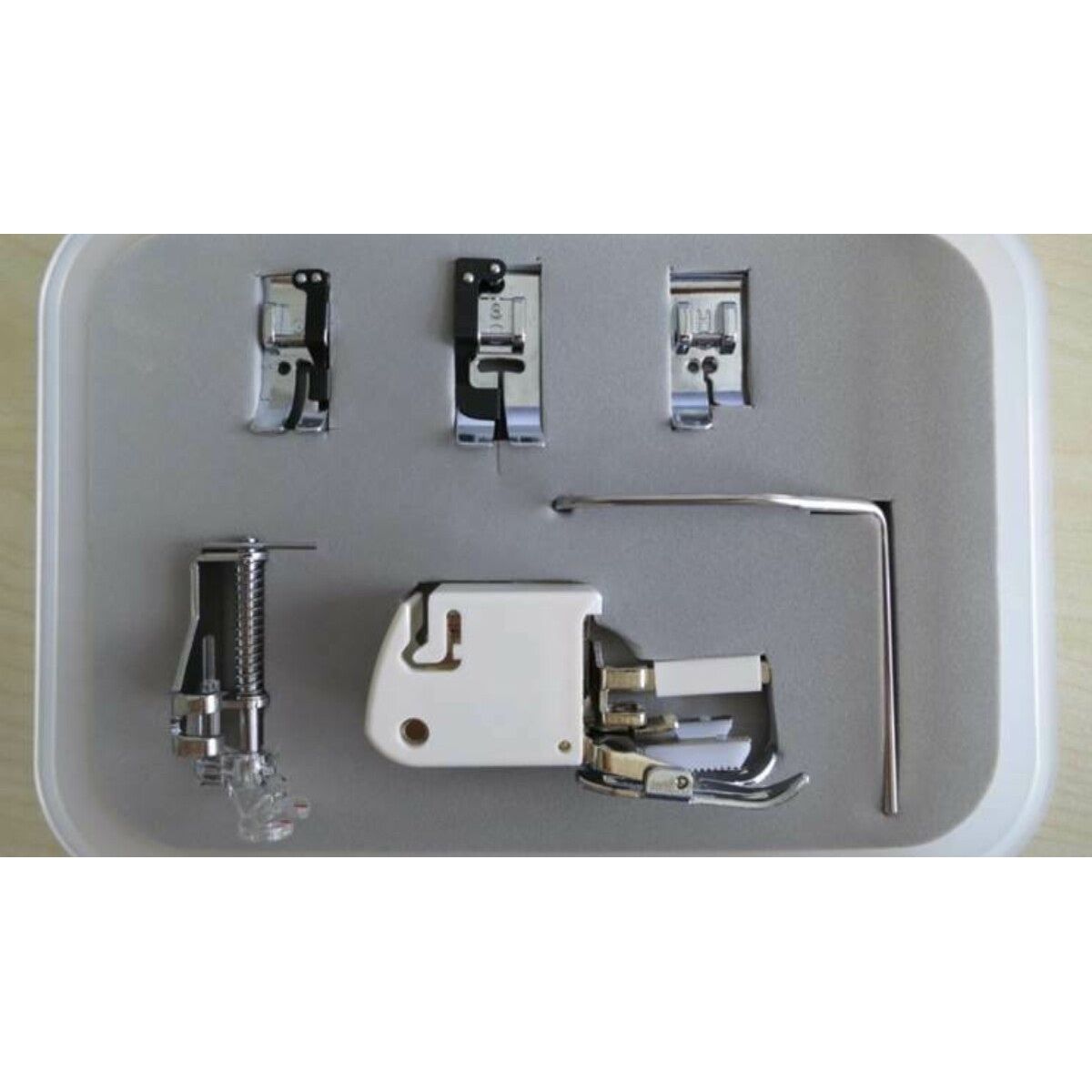 Kit Prensatelas Quilting Bernette b37/b38