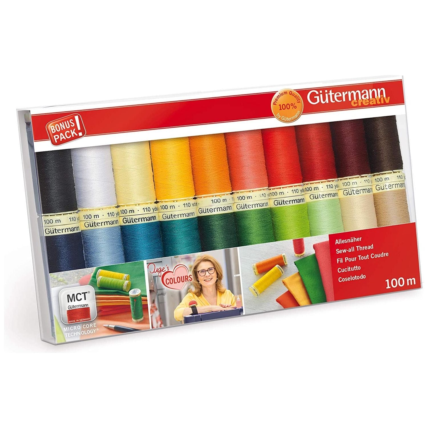 Set de 20 Hilos Coselotodo Gütermann