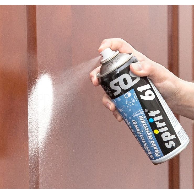 Limpiador en Espuma SPIRIT 61 400ml