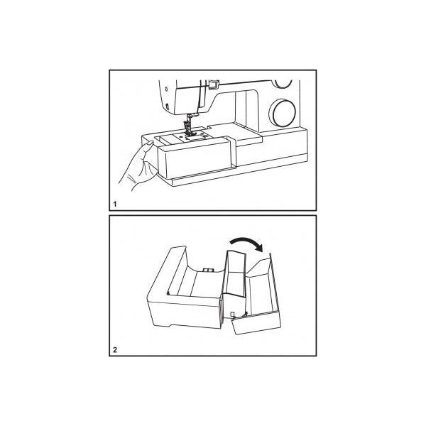 Máquina de coser Singer Heavy Duty 4423