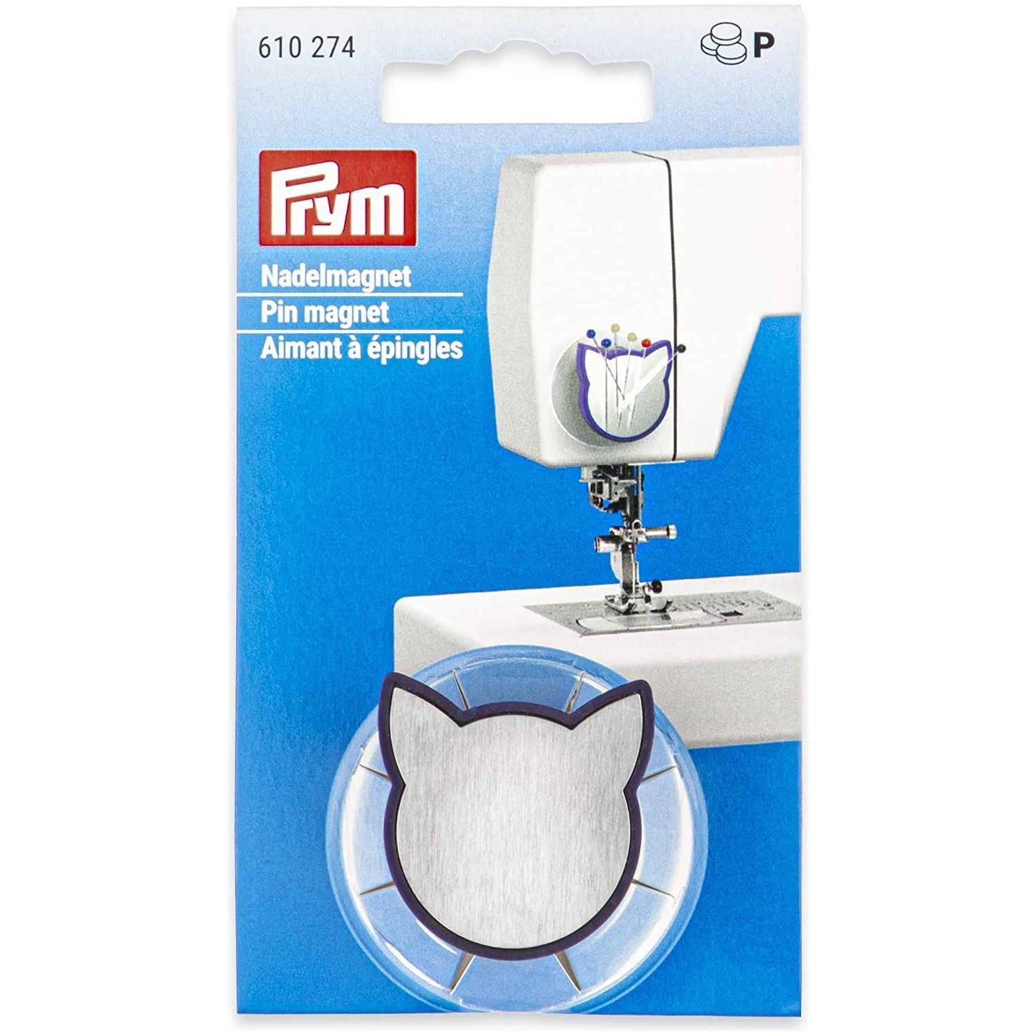 Alfiletero Magnético para Máq. Coser (Gato)