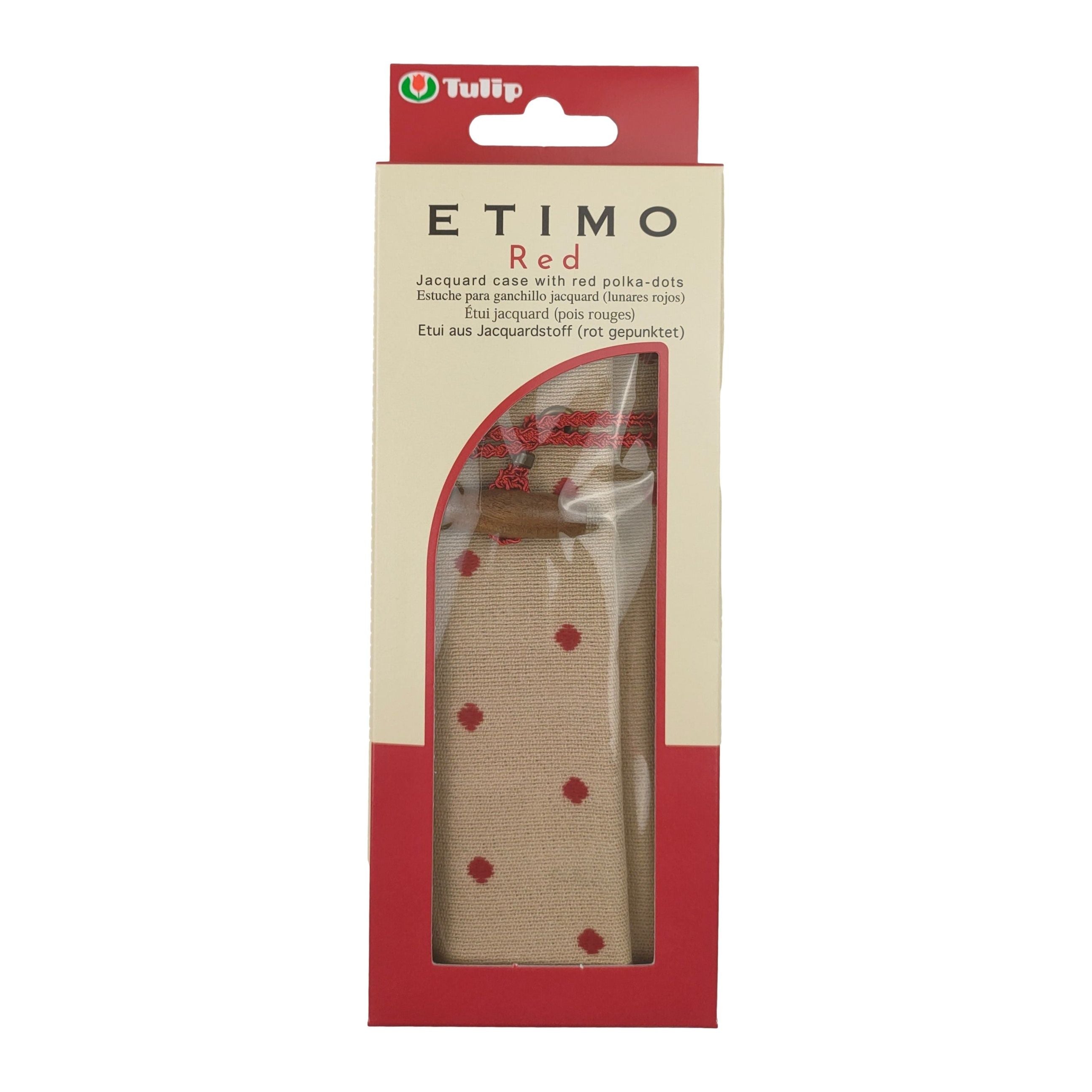 Estuche de Agujas Tulip ETIMO RED (Vacío)