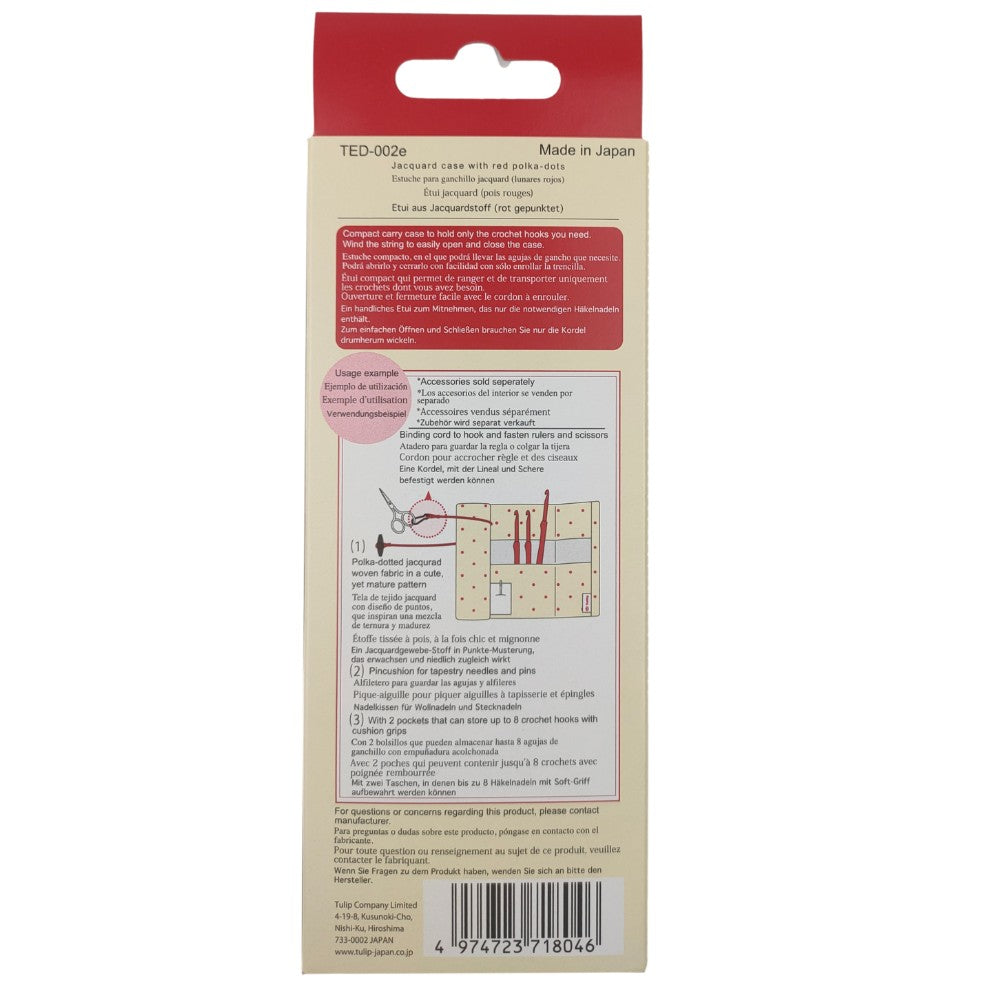 Estuche de Agujas Tulip ETIMO RED (Vacío)