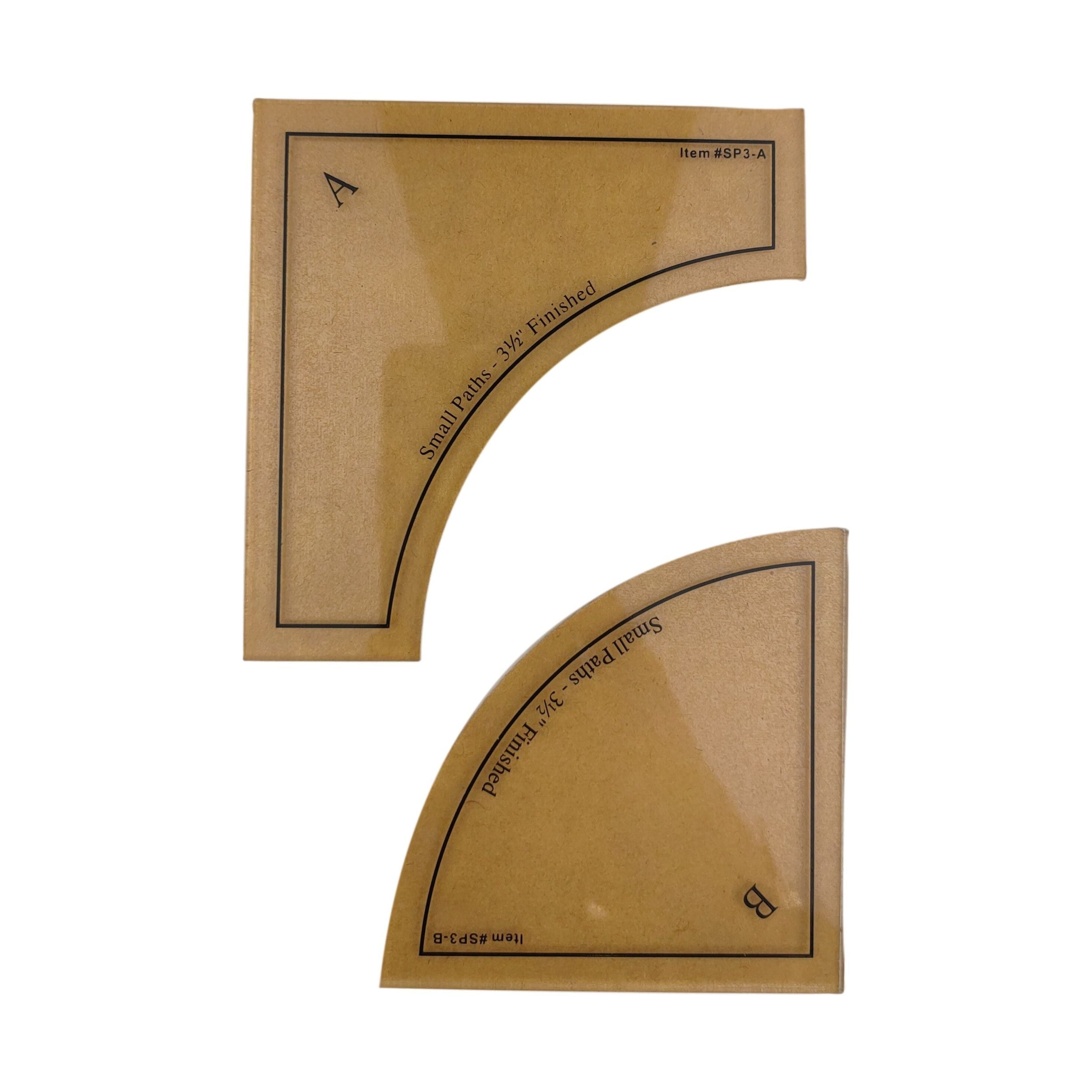 Set de Plantillas Quilting Curvas