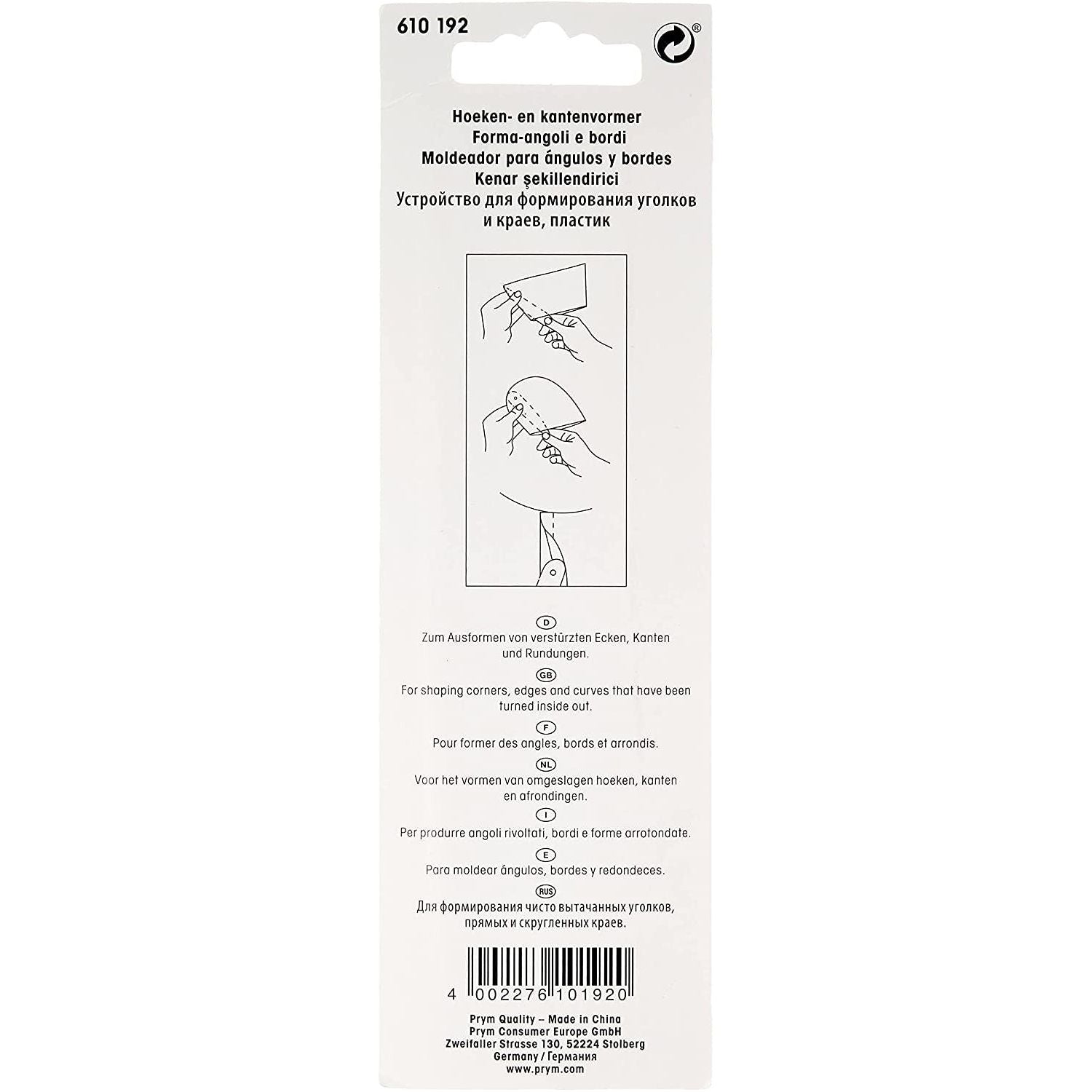 Moldeador de Esquinas