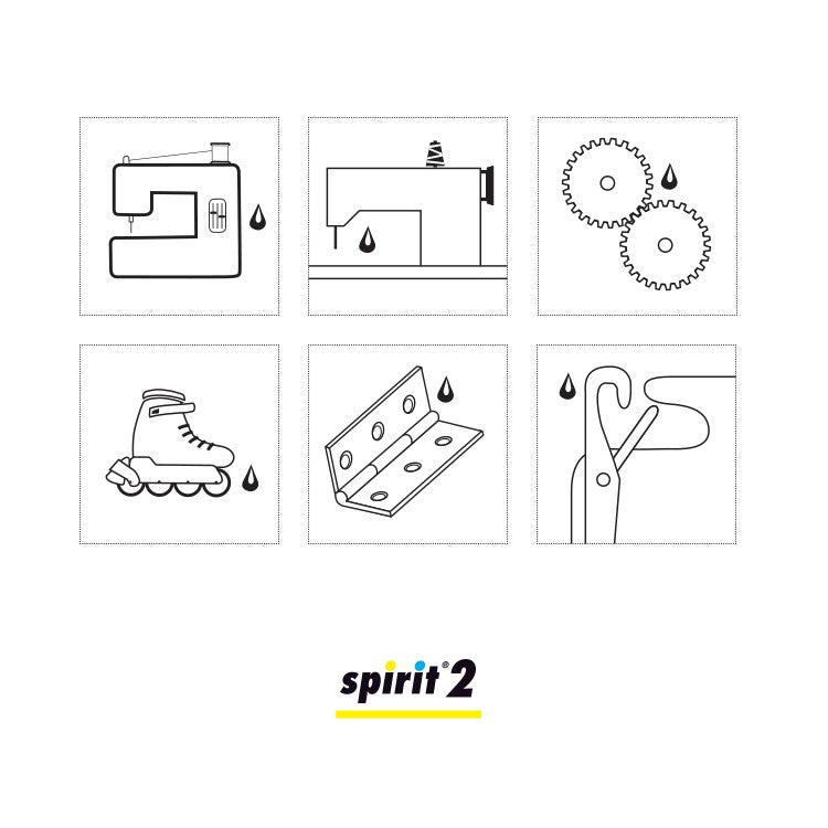 Bote de Aceite 5L Spirit 2