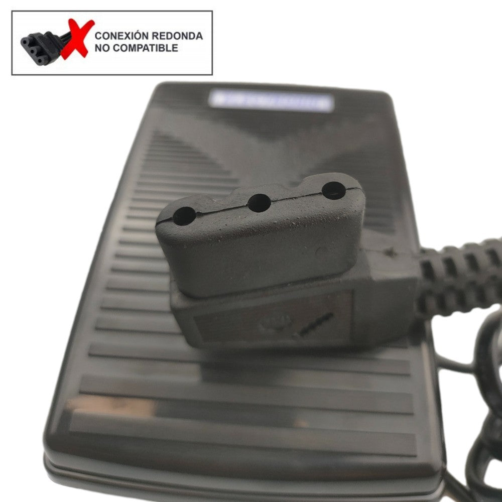 Pedal para Alfa 1680/3740