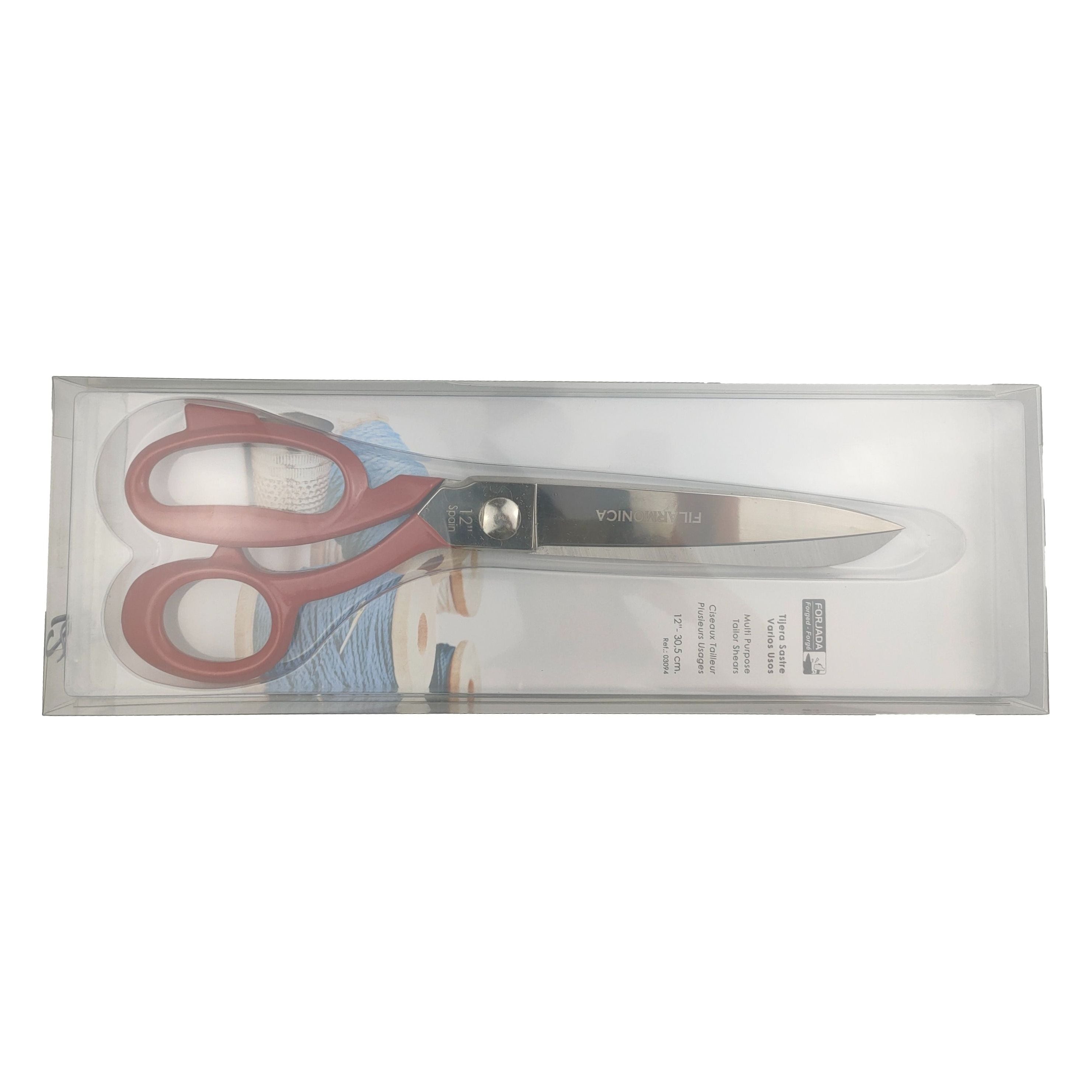 Tijeras Filarmonica 12”