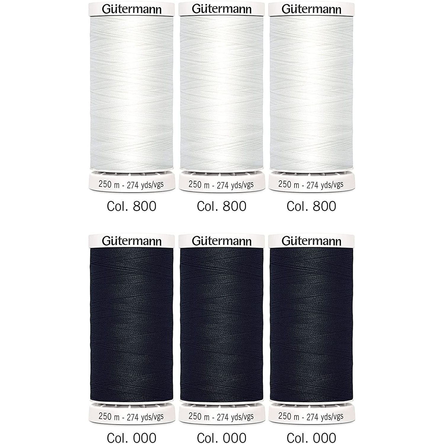 Set de Hilos Básicos Gütermann