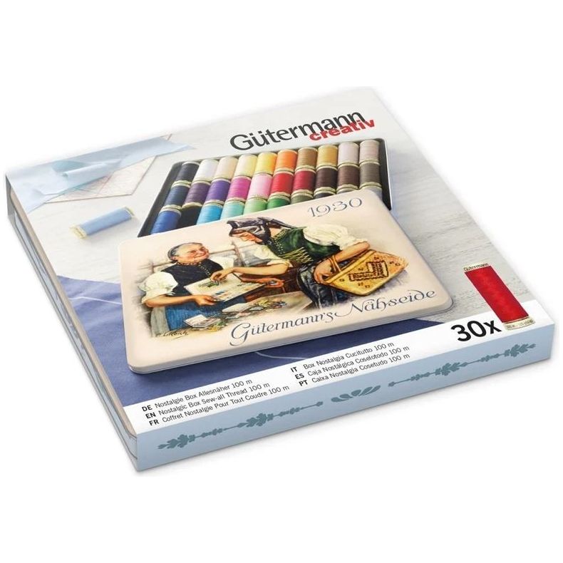 Colección de Hilos COSELOTODO Gütermann (1930)