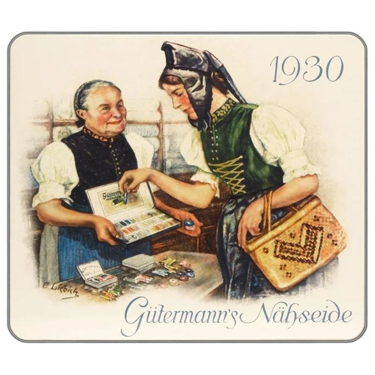 Colección de Hilos COSELOTODO Gütermann (1930)