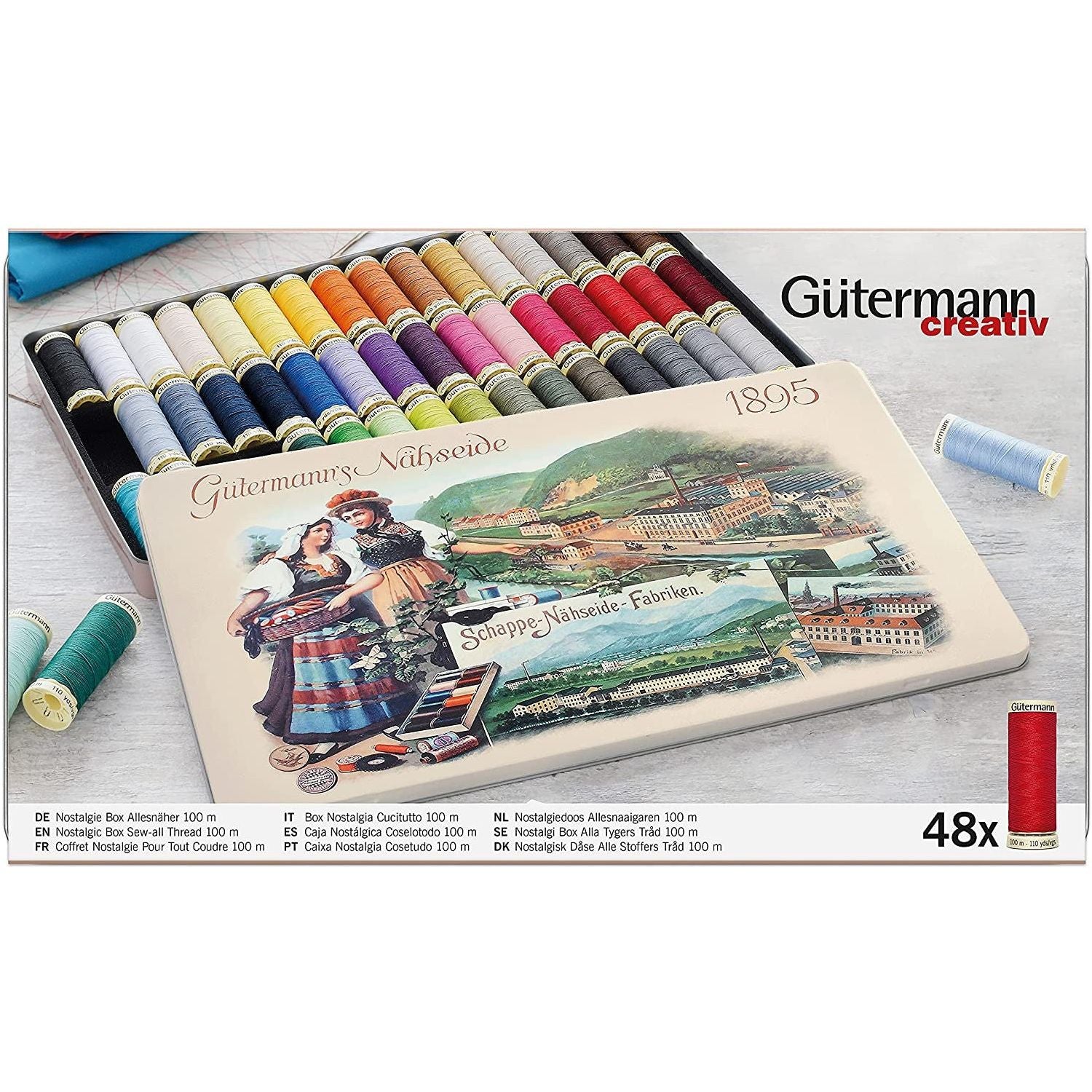 Colección de Hilos COSELOTODO Gütermann (1930)