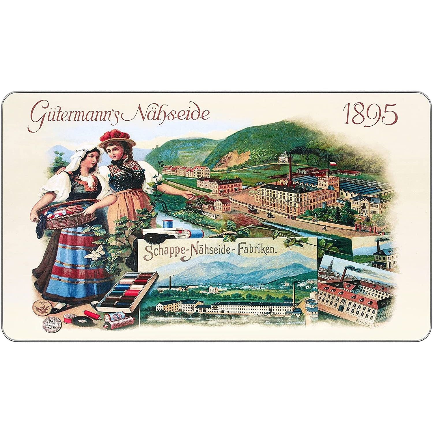 Colección de Hilos COSELOTODO Gütermann (1930)