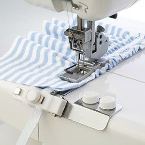 Prensatelas fruncidor para recubridora JANOME