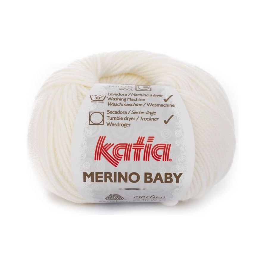 LANA KATIA MERINO BABY 50 grs