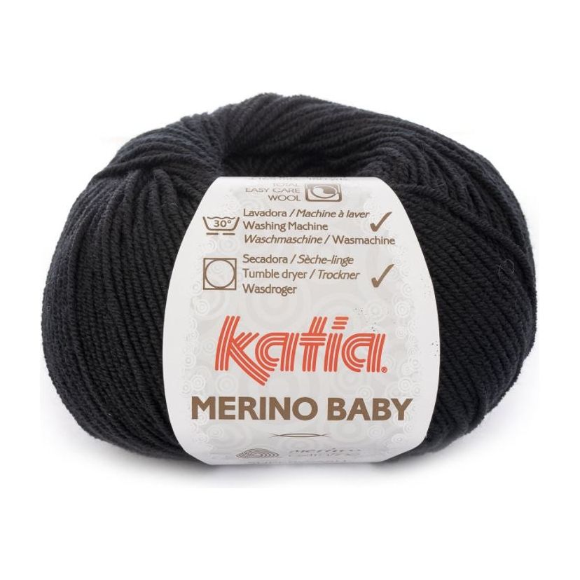 LANA KATIA MERINO BABY 50 grs