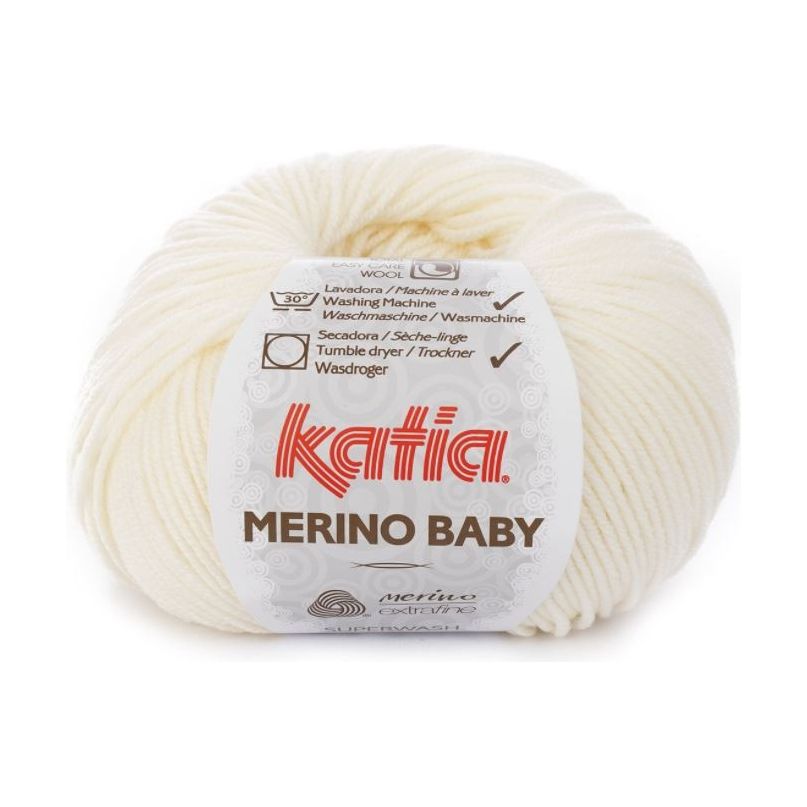 LANA KATIA MERINO BABY 50 grs