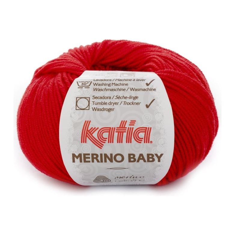 LANA KATIA MERINO BABY 50 grs