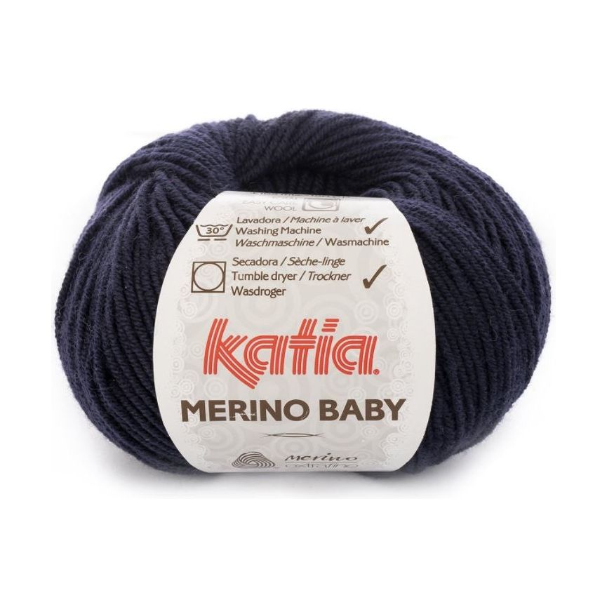 LANA KATIA MERINO BABY 50 grs