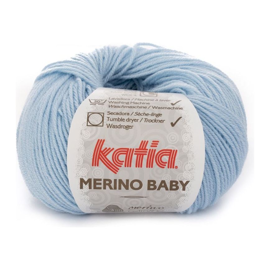 LANA KATIA MERINO BABY 50 grs