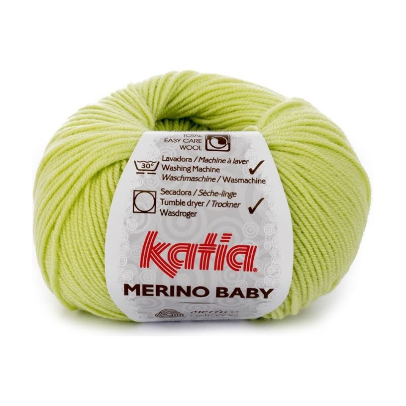 LANA KATIA MERINO BABY 50 grs