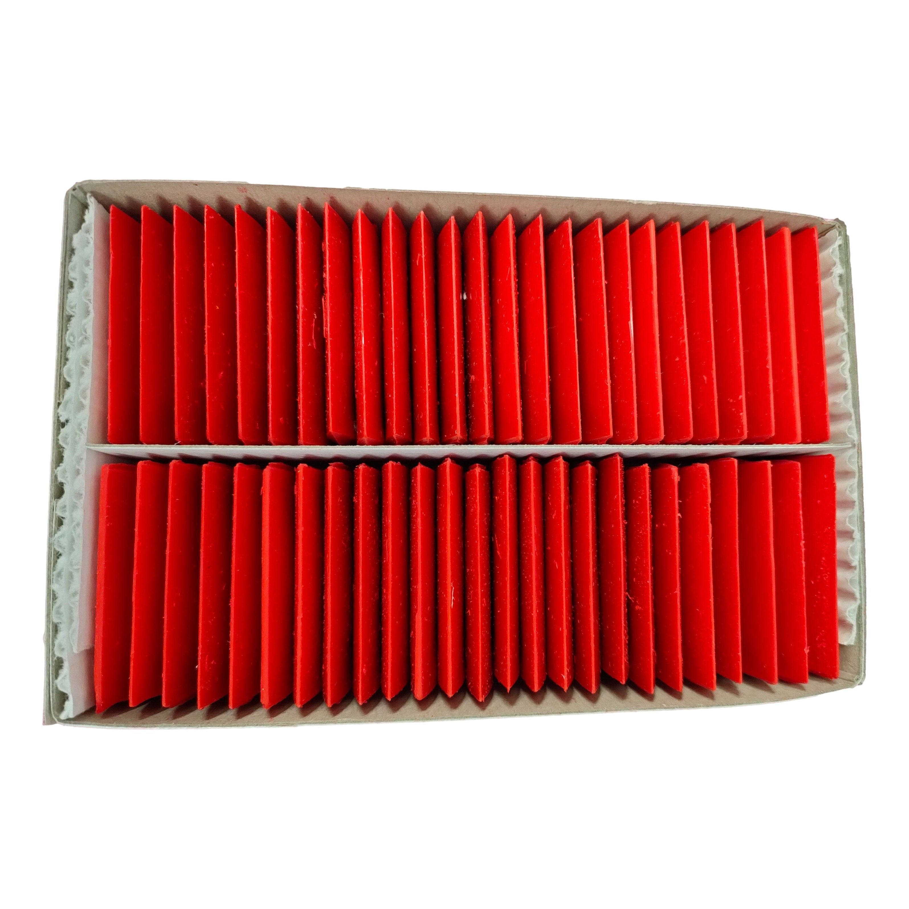 Caja de 50 Jaboncillos de Cera