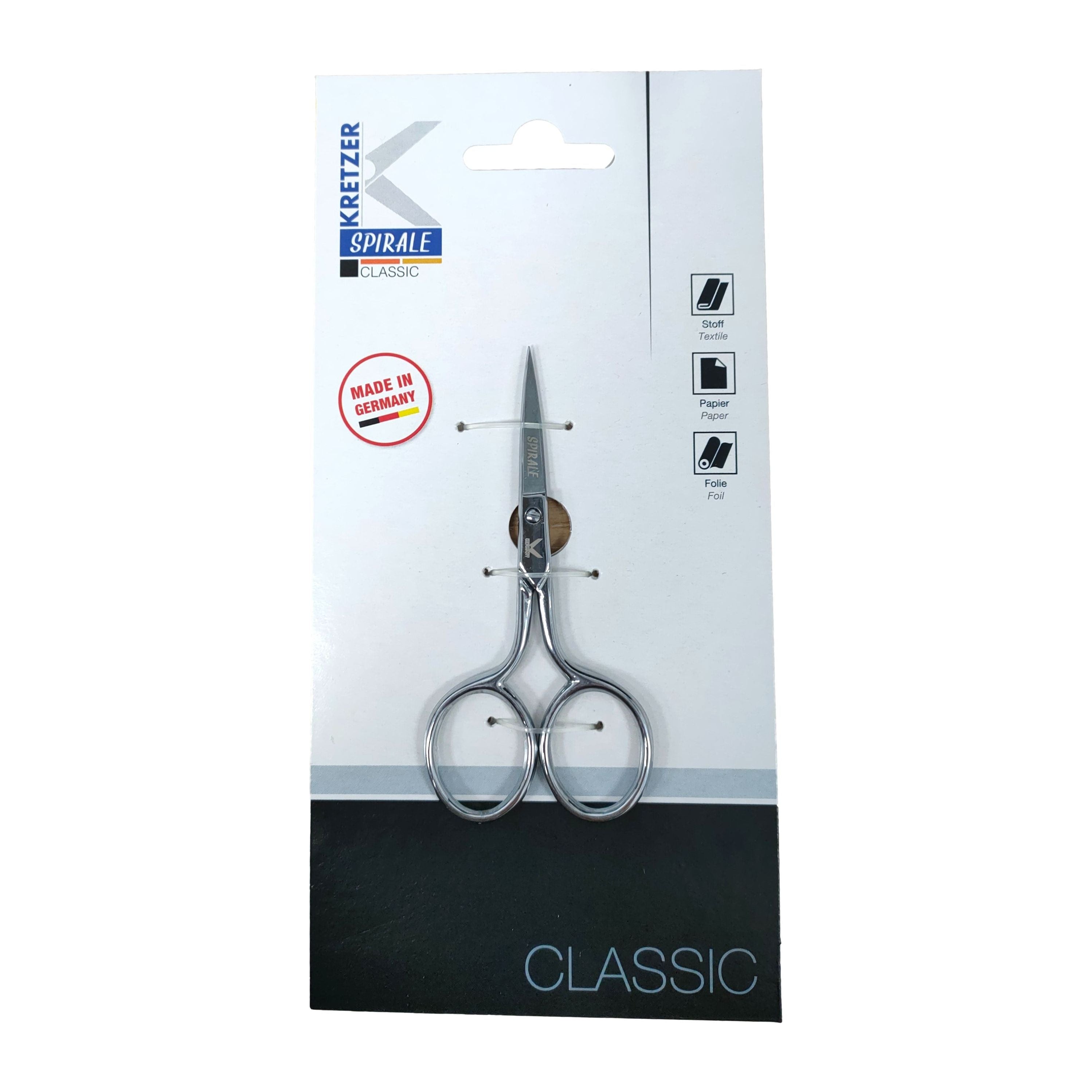 Tijeras Spirale Classic Bordado 3.5”